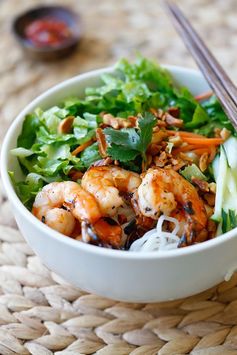 Vietnamese BBQ Shrimp Vermicelli