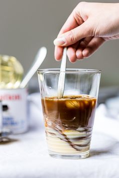 Vietnamese Iced Coffee (cà phê sữa đá