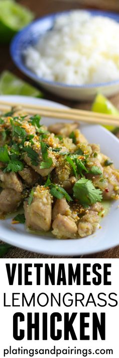 Vietnamese Lemongrass Chicken