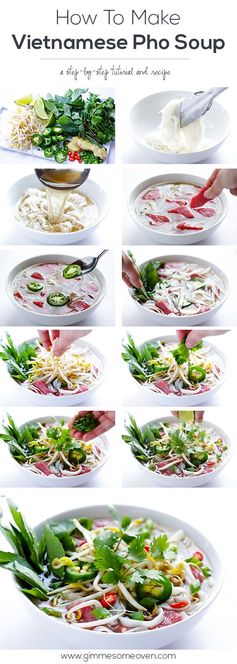 Vietnamese Pho Soup