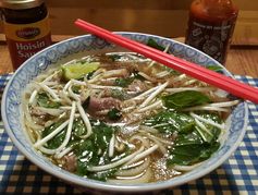 Vietnamese Pho Tai