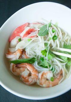 Vietnamese Seafood Pho