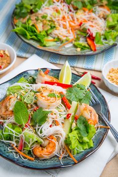 Vietnamese Summer Roll Salad