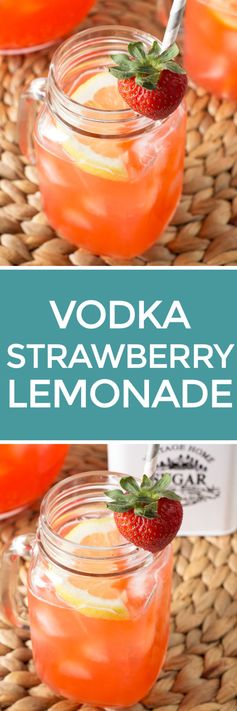 Vodka Strawberry Lemonade