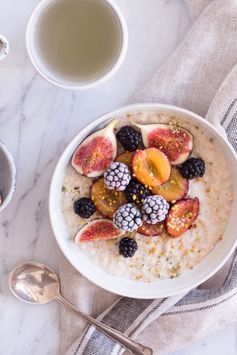 Wärmendes Herbst-Porridge