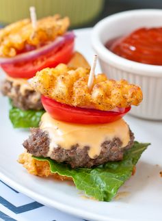 Waffle Fry Sliders