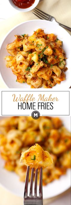 Waffle Maker Home Fries