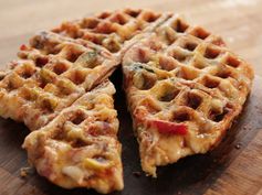 Waffle Maker Pizza