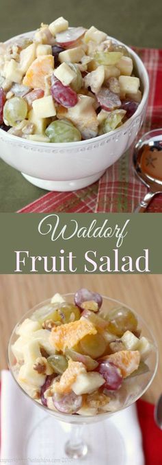 Waldorf Fruit Salad