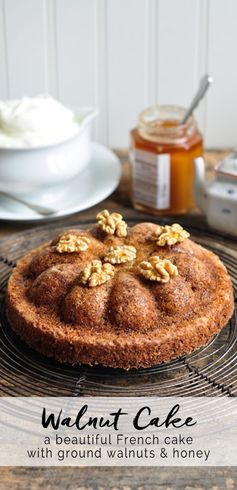 Walnut Cake