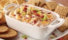 Warm & Cheesy Bacon Dip