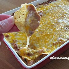 Warm Bean Dip