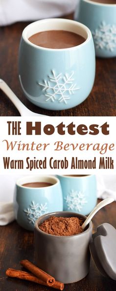 Warm Carob Milk (with Spiced Option