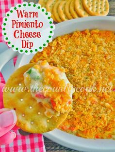 Warm Pimiento Cheese Dip