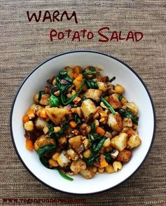 Warm Potato Salad