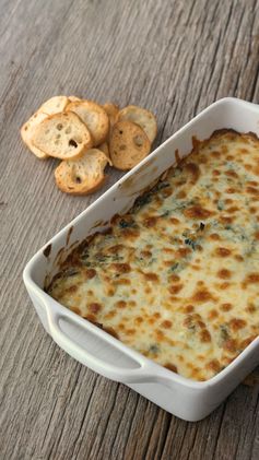 Warm Spinach and Artichoke Dip