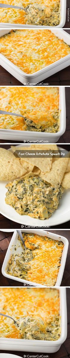 Warm Spinach Artichoke Dip