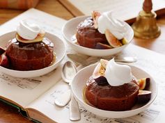 Warm Sticky Figgy Pudding