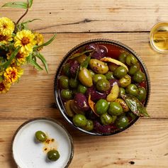 Warmed Spiced Olives