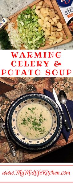 Warming Celery & Potato Soup