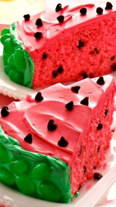 Watermelon Cake