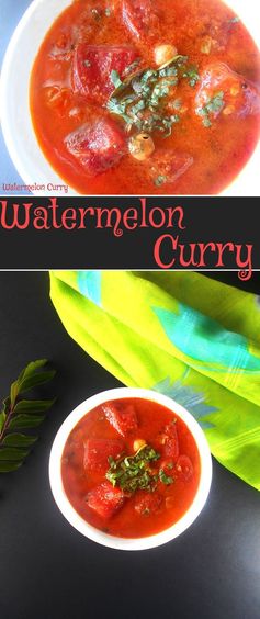 Watermelon Curry (Rajasthani Style