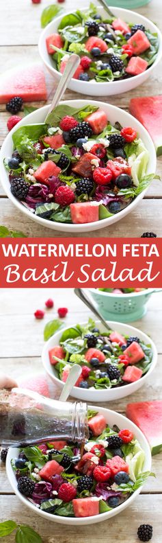 Watermelon Feta Salad