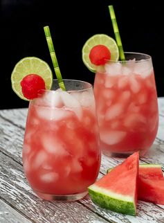 Watermelon Moscow Mule