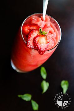 Watermelon Strawberry Mint Freeze (vegan, gluten-free