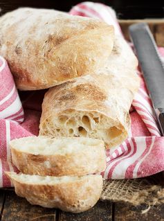 Weekend Baking: Ciabatta Bread