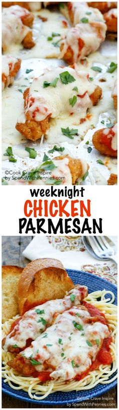 Weeknight Chicken Parmesan