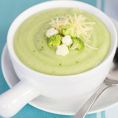 Weight Loss Creamy Cauliflower and Broccoli Soup