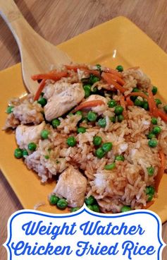 Weight Watchers Chicken Fried Rice