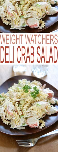 Weight Watchers Deli Crab Salad