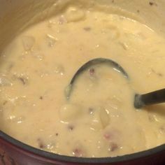 Weight Watcher's Potato Soup