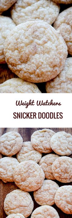 Weight Watchers Snickerdoodles Cookie