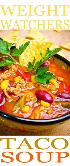 Weight Watchers Taco Soup