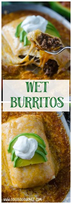 Wet Burritos, Hacienda Style