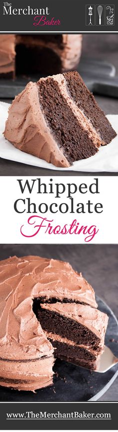 Whipped Chocolate Frosting