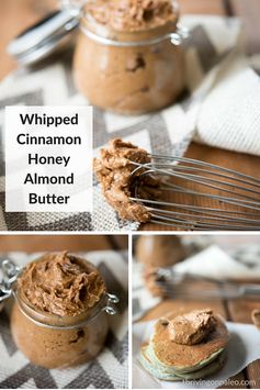 Whipped Cinnamon Honey Almond Butter