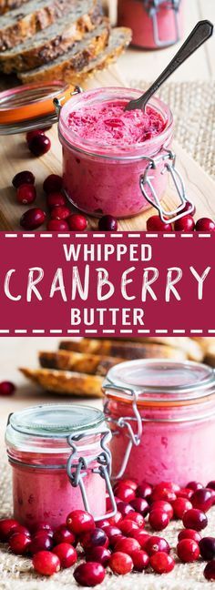 Whipped Cranberry Butter