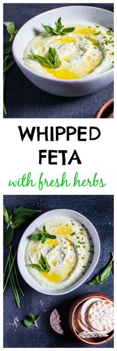 Whipped Feta with Fresh Herbs