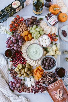 Whipped Feta with Herbs