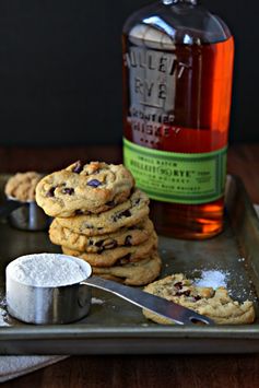 Whiskey Brown Butter Chocolate Chip Cookies