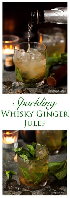 Whisky Ginger Julep & Some Whisky Tasting