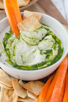 White Bean & Basil Hummus