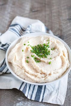 White Bean and Cauliflower Mash