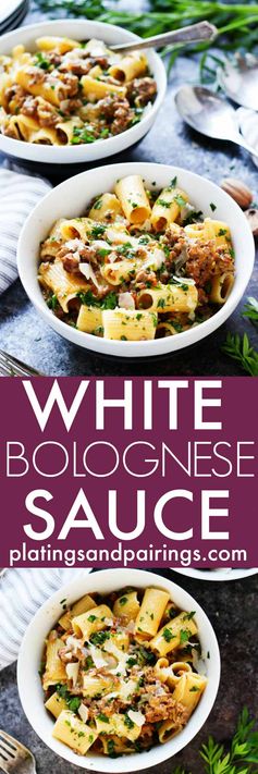 White Bolognese Meat Sauce