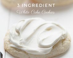 White Cake Cookies