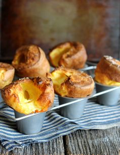 White Cheddar Popovers